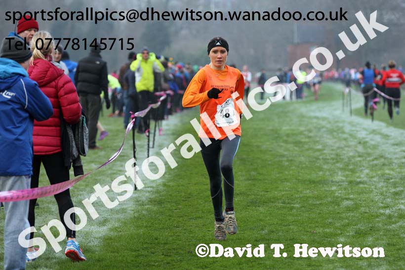 Senior women, Durham Cathedral Cross Country Relays. Photo: David T. Hewitson/Sports for All Pics